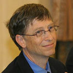 Bill Gates- otec Microsoftu