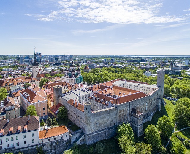Tallinn - hlavné mesto Estónska