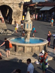 Mramorová fontána
