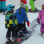 Detské lyžiarky