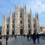 Miláno ako časť výletu