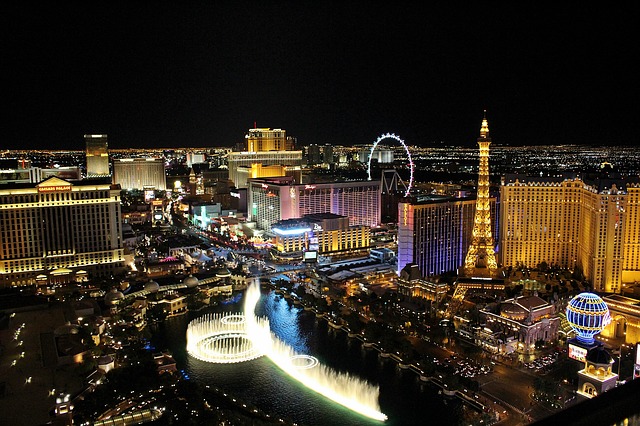 Las Vegas - hlavné centrum hazardu na svete!